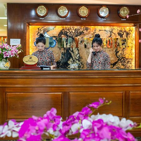 May Ho Hotel Sapa Exterior foto