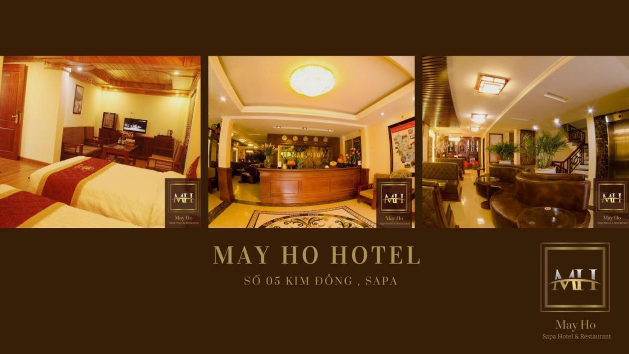 May Ho Hotel Sapa Exterior foto