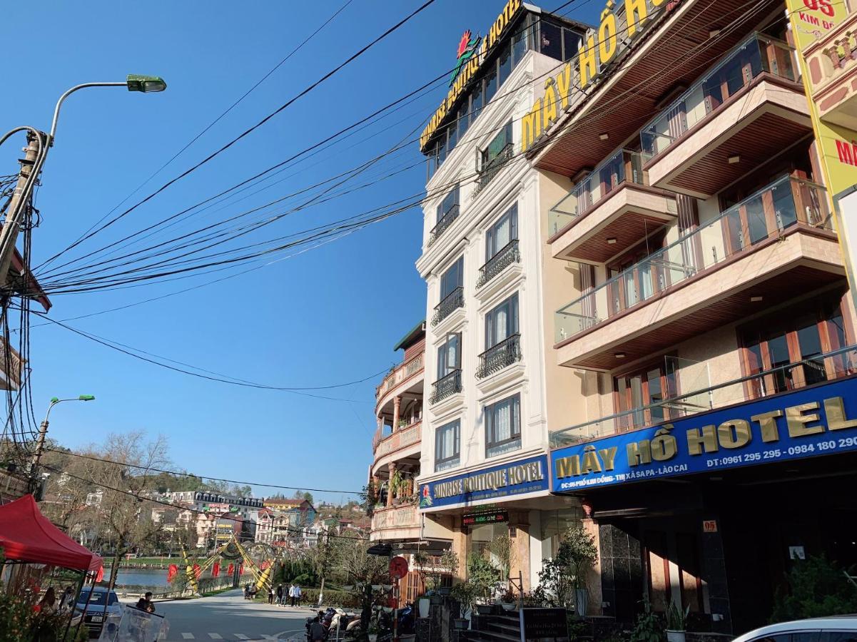 May Ho Hotel Sapa Exterior foto
