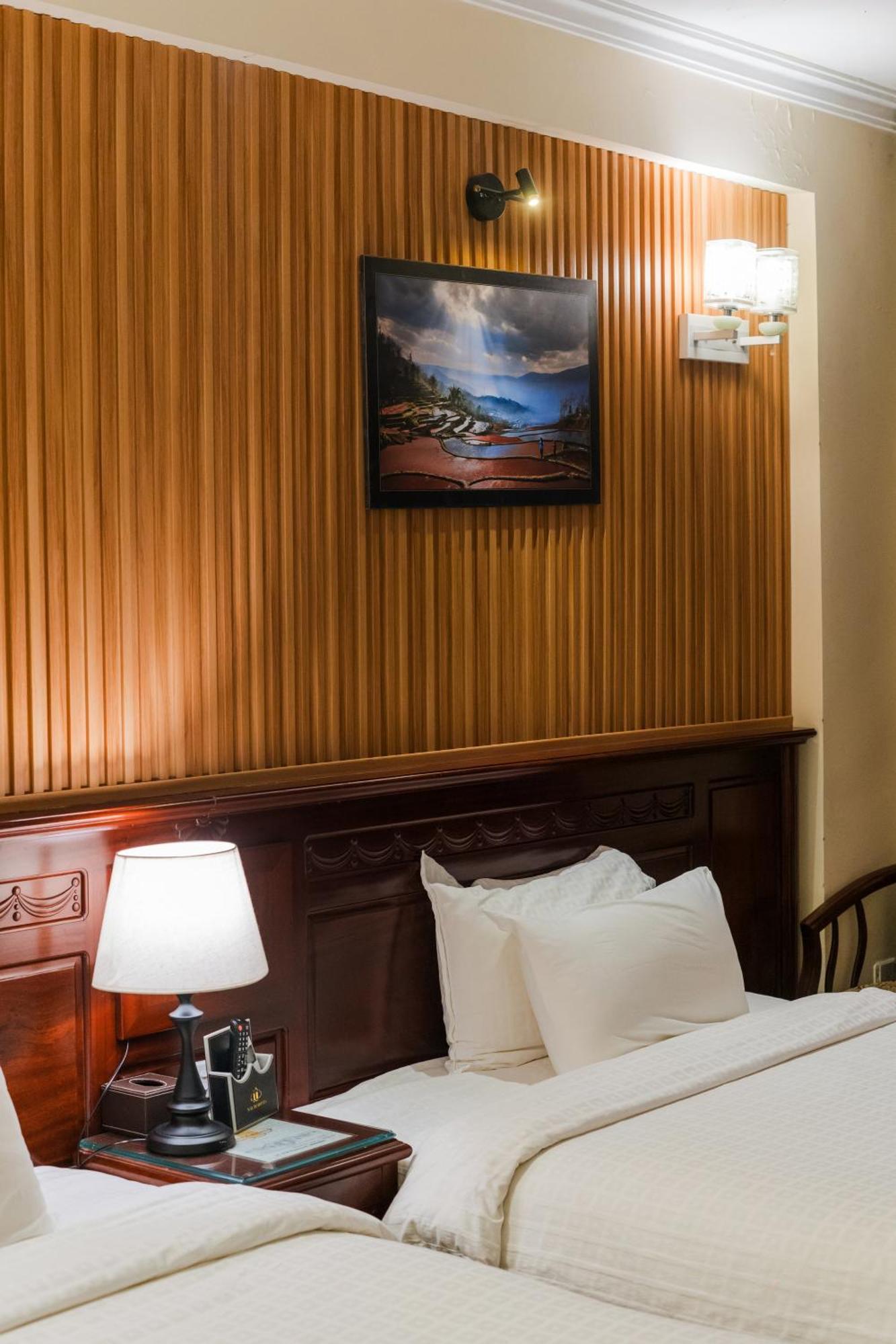 May Ho Hotel Sapa Exterior foto