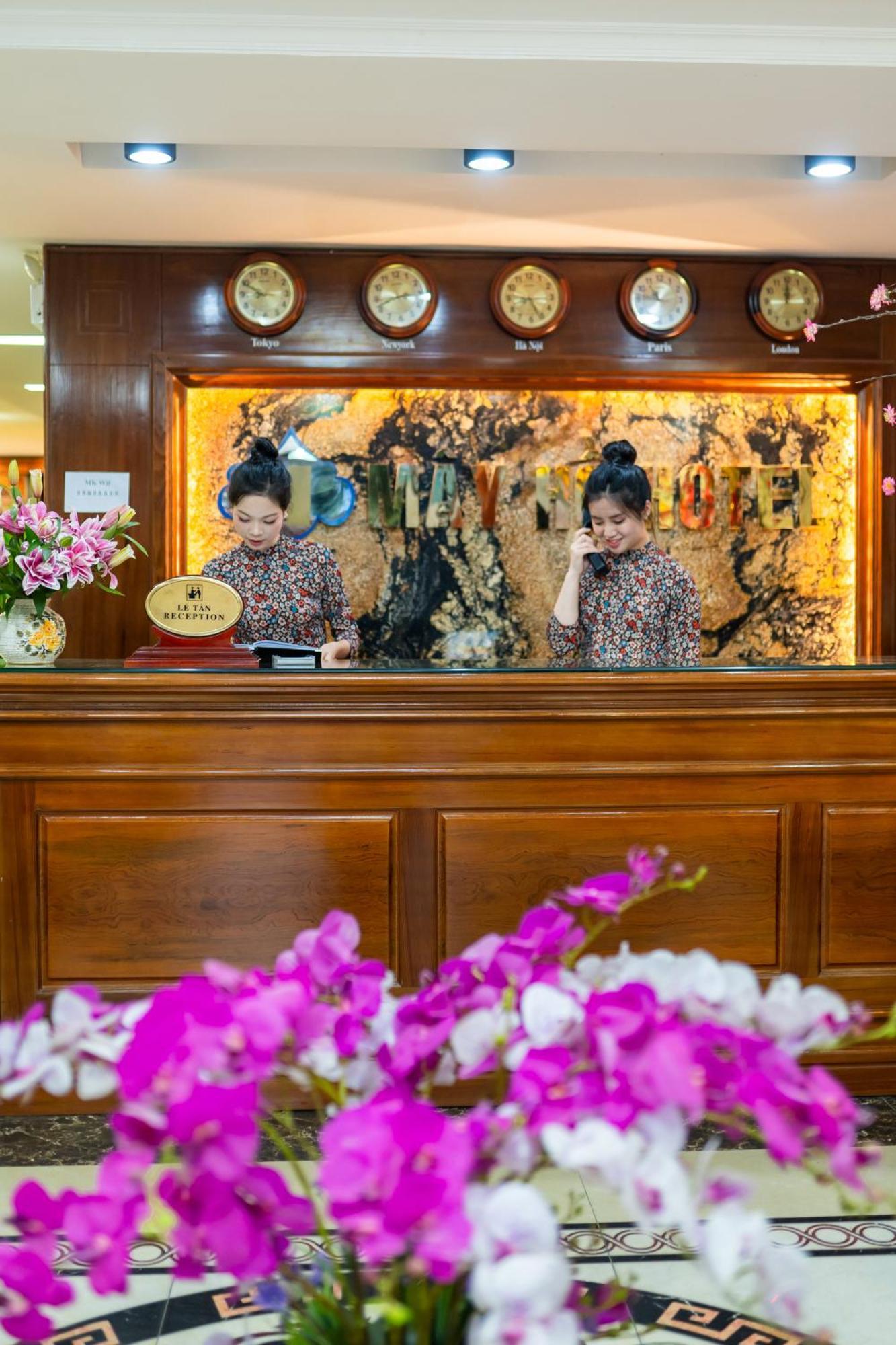 May Ho Hotel Sapa Exterior foto