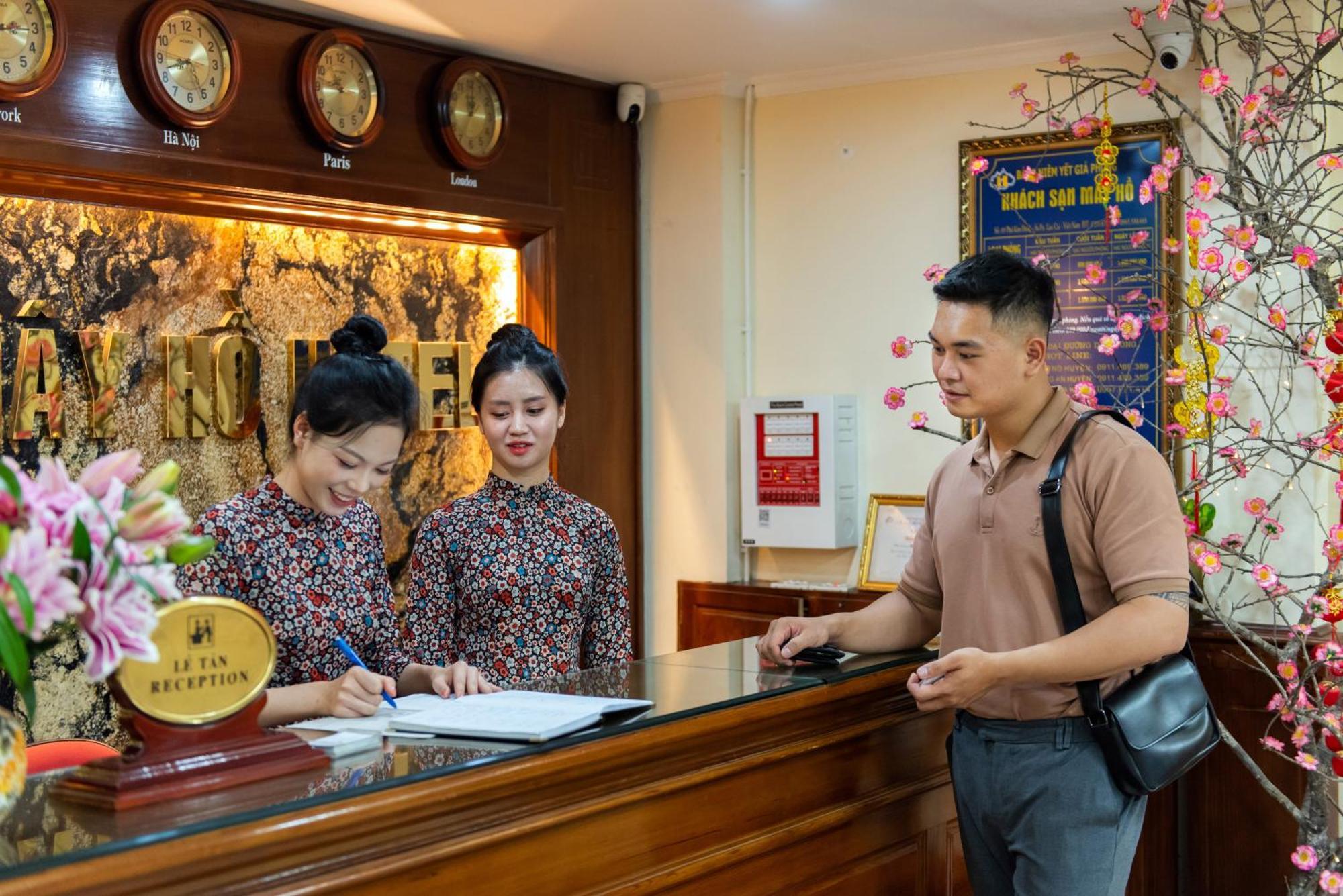 May Ho Hotel Sapa Exterior foto