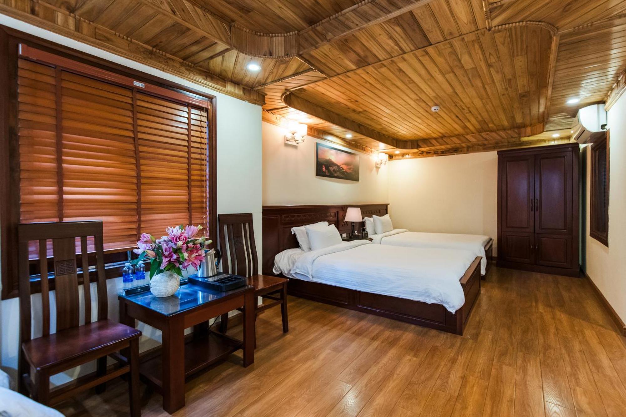 May Ho Hotel Sapa Exterior foto