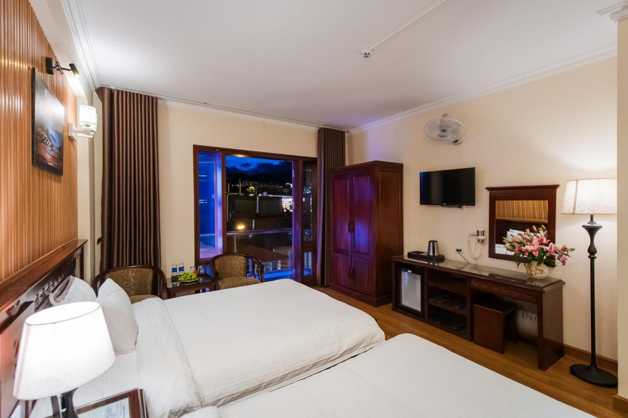 May Ho Hotel Sapa Exterior foto