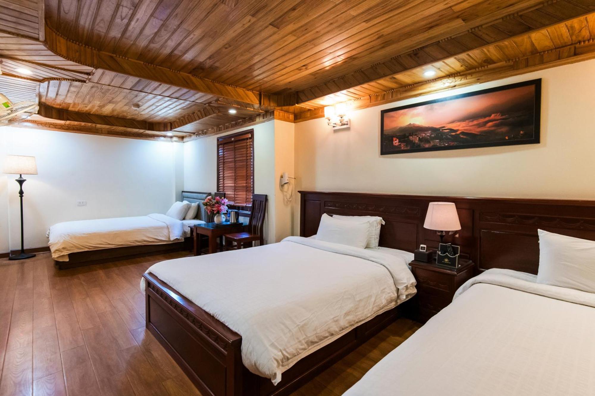 May Ho Hotel Sapa Exterior foto