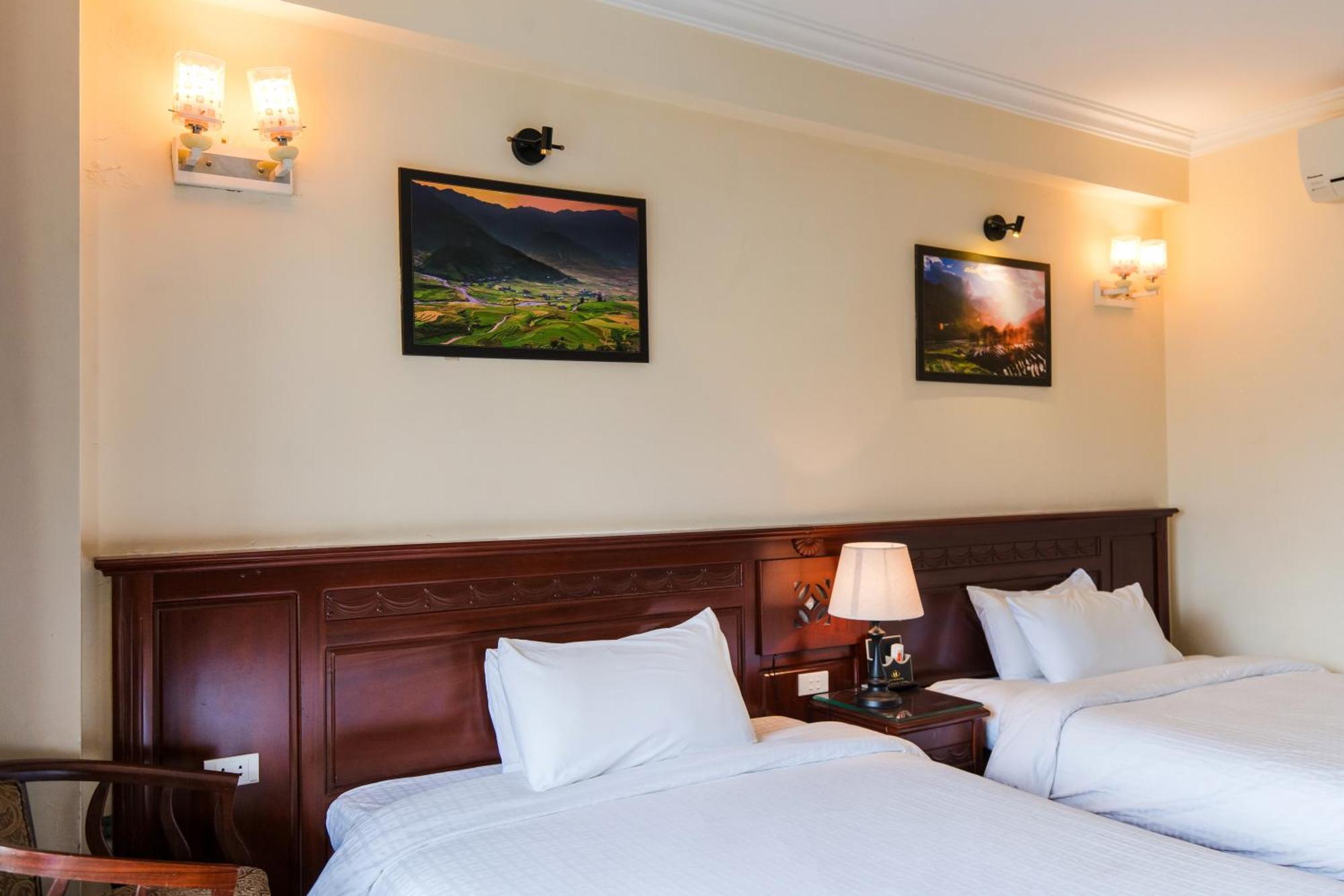 May Ho Hotel Sapa Exterior foto