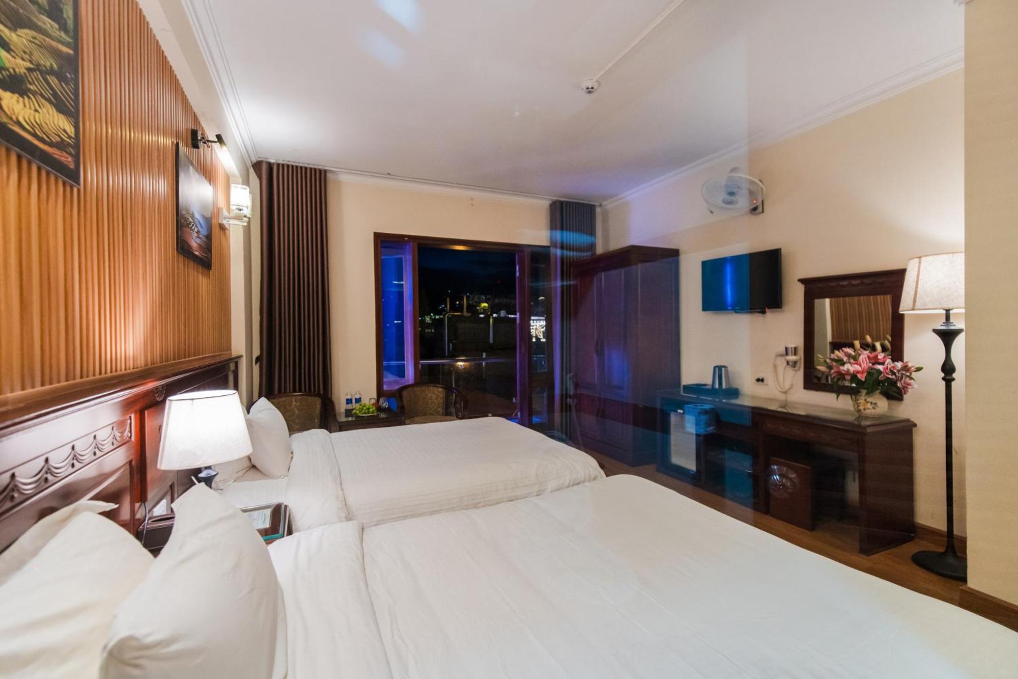 May Ho Hotel Sapa Exterior foto