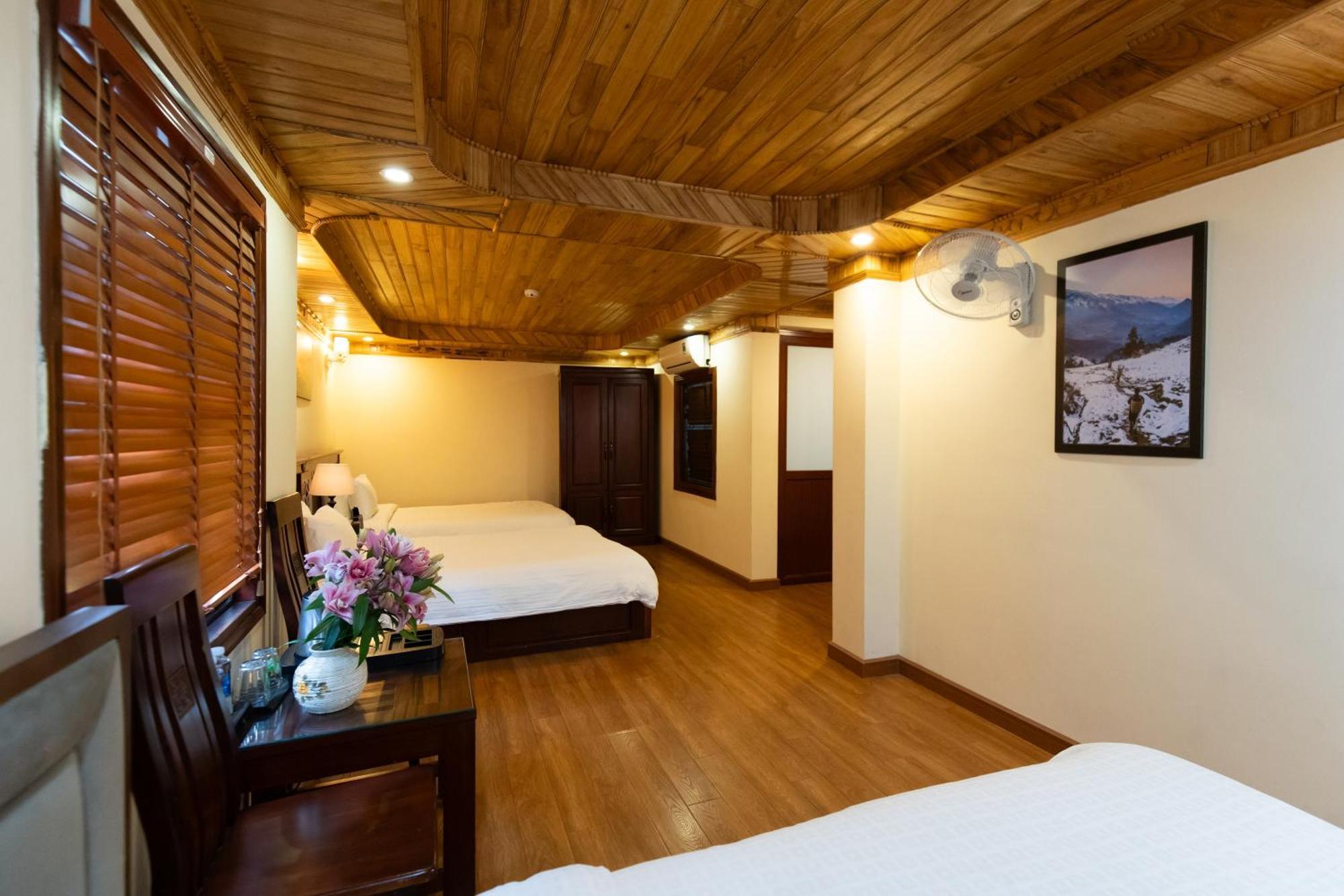 May Ho Hotel Sapa Exterior foto