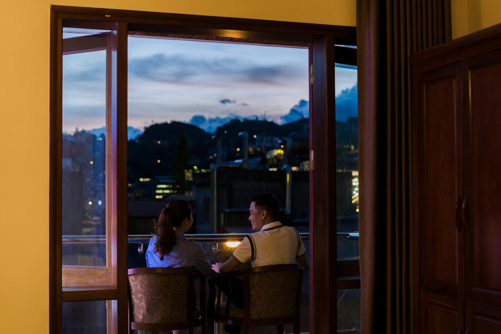 May Ho Hotel Sapa Exterior foto
