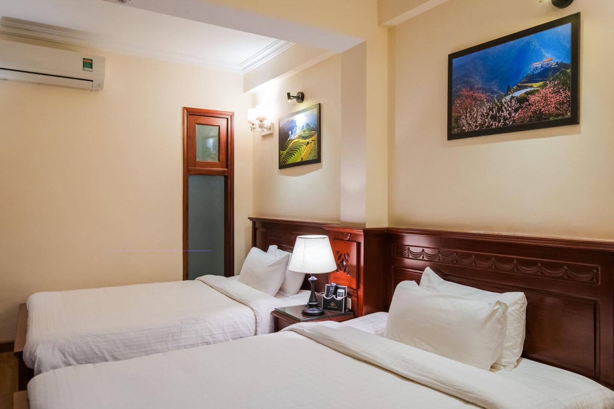 May Ho Hotel Sapa Exterior foto