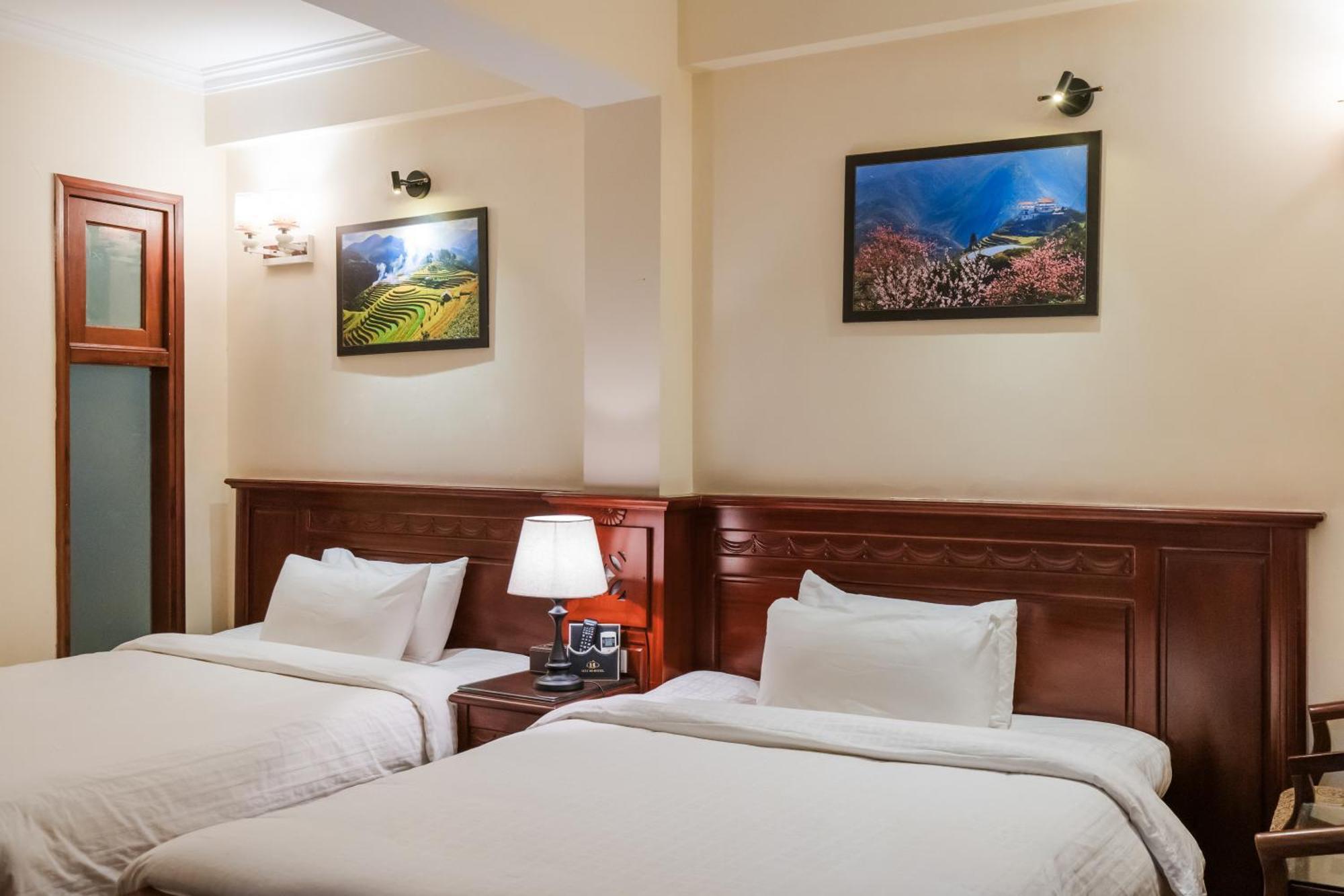 May Ho Hotel Sapa Exterior foto
