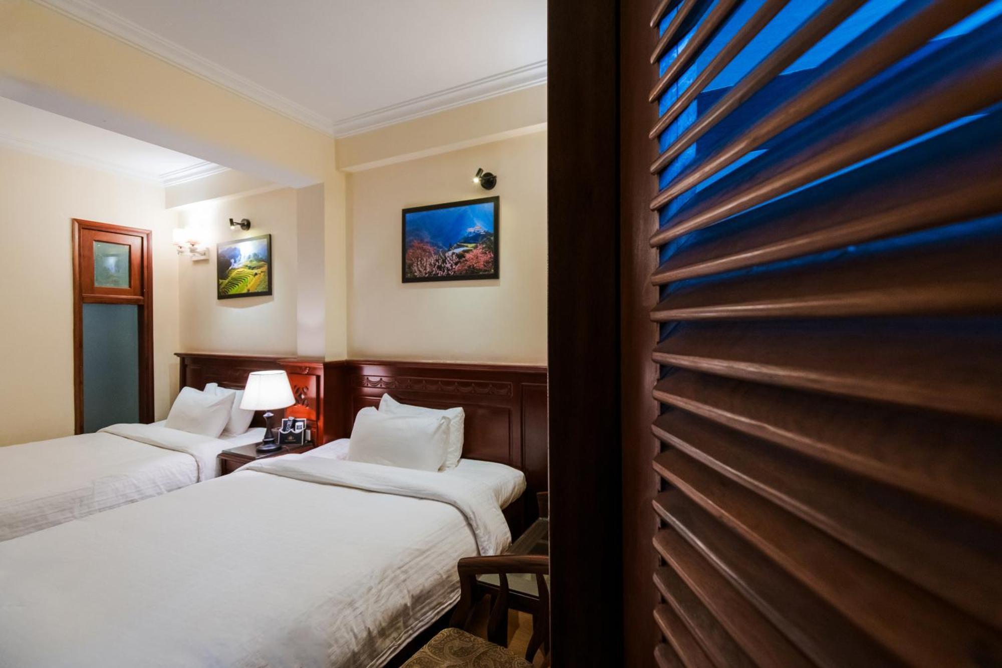 May Ho Hotel Sapa Exterior foto