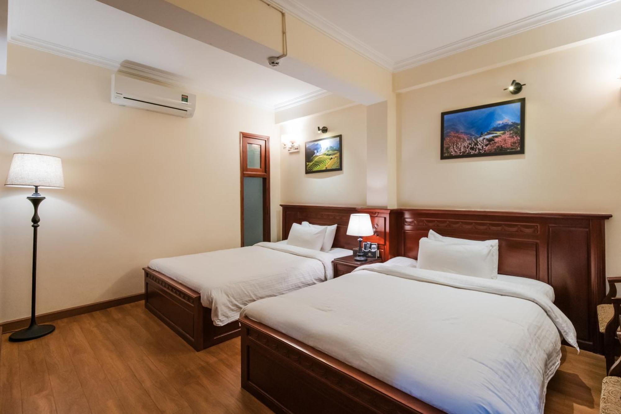 May Ho Hotel Sapa Exterior foto